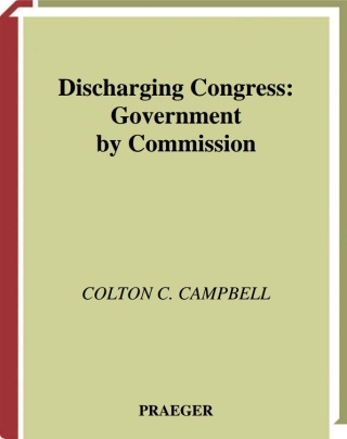 Cover image: Discharging Congress 1st edition
