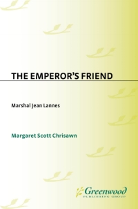 Titelbild: The Emperor's Friend 1st edition