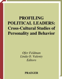 Cover image: Profiling Political Leaders 1st edition