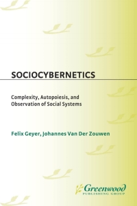 表紙画像: Sociocybernetics 1st edition