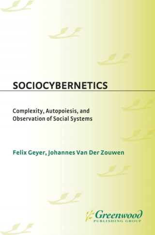 Imagen de portada: Sociocybernetics 1st edition 9780313314186