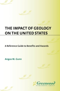 Imagen de portada: The Impact of Geology on the United States 1st edition