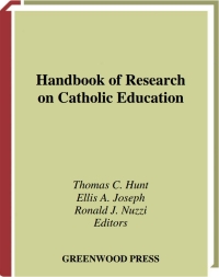 Cover image: Handbook of Research on Catholic Education 1st edition