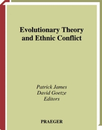 Titelbild: Evolutionary Theory and Ethnic Conflict 1st edition