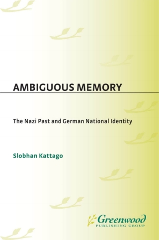 Imagen de portada: Ambiguous Memory 1st edition 9780275973438