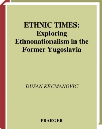 Cover image: Ethnic Times 1st edition