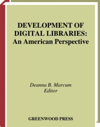 Cover image: Development of Digital Libraries 1st edition