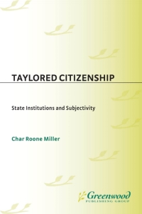 Titelbild: Taylored Citizenship 1st edition