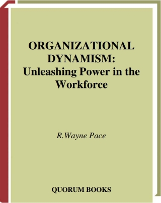 Cover image: Organizational Dynamism 1st edition