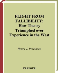 Cover image: Flight from Fallibility 1st edition 9780275973582