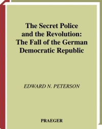 Imagen de portada: The Secret Police and the Revolution 1st edition