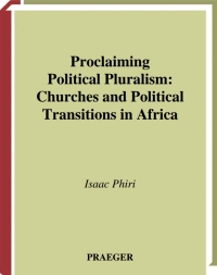 Immagine di copertina: Proclaiming Political Pluralism 1st edition