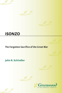 Imagen de portada: Isonzo 1st edition