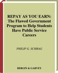 Cover image: Repay As You Earn 1st edition