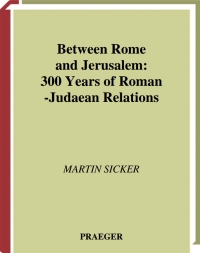 Imagen de portada: Between Rome and Jerusalem 1st edition