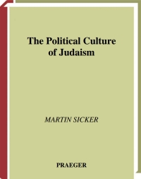 Cover image: The Political Culture of Judaism 1st edition