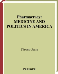 Cover image: Pharmacracy 1st edition