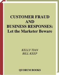 Immagine di copertina: Customer Fraud and Business Responses 1st edition