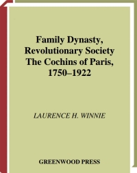 Imagen de portada: Family Dynasty, Revolutionary Society 1st edition