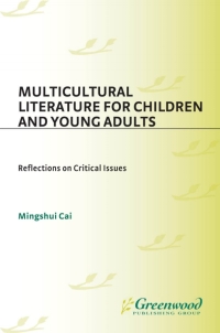 Cover image: Multicultural Literature for Children and Young Adults 1st edition