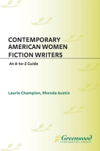 表紙画像: Contemporary American Women Fiction Writers 1st edition