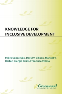 Titelbild: Knowledge for Inclusive Development 1st edition