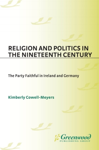 Titelbild: Religion and Politics in the Nineteenth-Century 1st edition