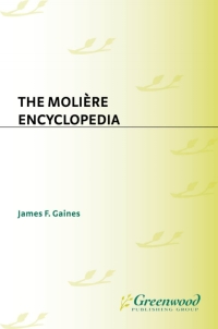 Cover image: The Molière Encyclopedia 1st edition
