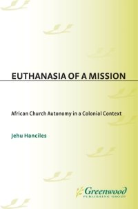 表紙画像: Euthanasia of a Mission 1st edition