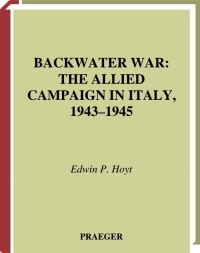 Cover image: Backwater War 1st edition