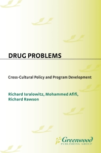Cover image: Drug Problems 1st edition