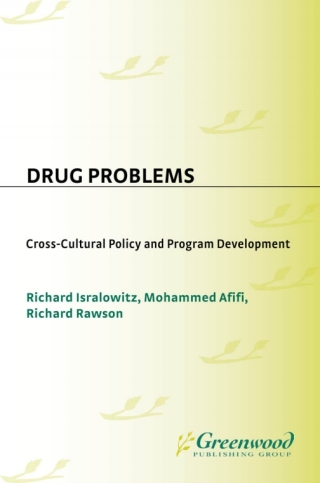 Cover image: Drug Problems 1st edition