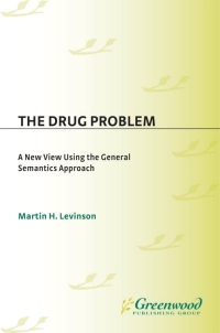 Cover image: The Drug Problem 1st edition