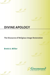 Cover image: Divine Apology 1st edition