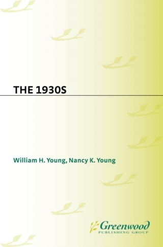 Cover image: The 1930s 1st edition