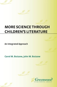 Imagen de portada: More Science through Children's Literature 1st edition