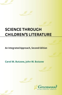 Imagen de portada: Science Through Children's Literature 1st edition