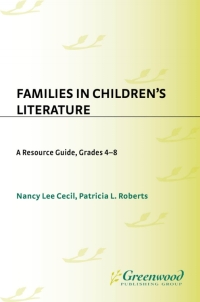 Omslagafbeelding: Families in Children's Literature 1st edition