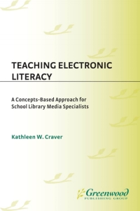 Omslagafbeelding: Teaching Electronic Literacy 1st edition