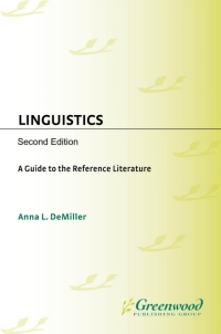 Cover image: Linguistics 2nd edition