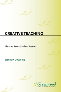 Imagen de portada: Creative Teaching 1st edition