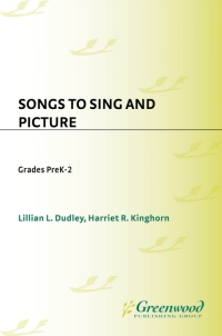 Imagen de portada: Songs to Sing and Picture 1st edition