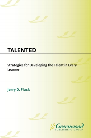 Imagen de portada: TalentEd 1st edition 9781563081279