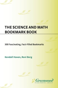 Cover image: Science and Math Bookmark Book 1st edition 9781563086755