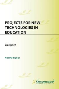 Titelbild: Projects for New Technologies in Education 1st edition