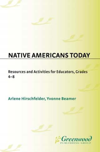 Cover image: Native Americans Today 1st edition