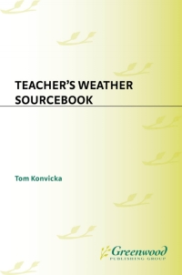 Omslagafbeelding: Teacher's Weather Sourcebook 1st edition