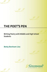 Cover image: The Poet's Pen 1st edition