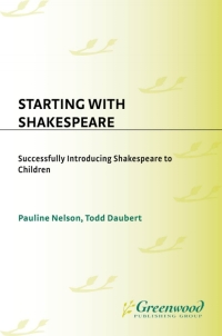 Immagine di copertina: Starting with Shakespeare 1st edition