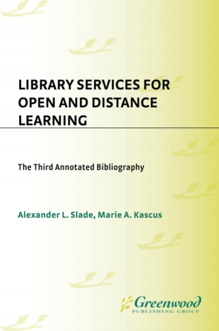 Imagen de portada: Library Services for Open and Distance Learning 1st edition